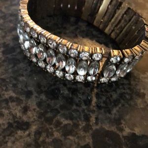 Rhinestone bracelet